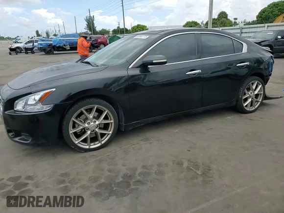 2010 Nissan Maxima SV with VIN 1N4AA5AP9AC861886, listed as a Copart auction lot 60562775 with 136,658 mi miles and Salvage title. Bid and sale history available at DreamBid. Image 13.