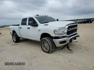 2024 Ram 2500 Tradesman with VIN 3C6UR5CL0RG117345, listed as a Copart auction lot 45932905 with 38,048 mi miles and Salvage title. Bid and sale history available at DreamBid. Image 11.
