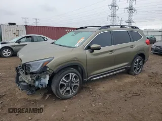 2023 Subaru Ascent Limited с VIN 4S4WMASD4P3434799, выставлен на аукционе Copart как лот 53736515 с пробегом 41 368 миль миль и Списание • Salvage title. История ставок и продаж доступна на DreamBid. Изображение 1.