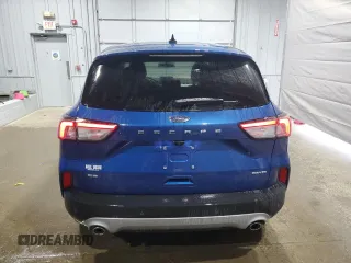 2022 Ford Escape SE with VIN 1FMCU9G66NUA63552, listed as a Copart auction lot 60914095 with 26,727 mi miles and Clean title. Bid and sale history available at DreamBid. Image 6.