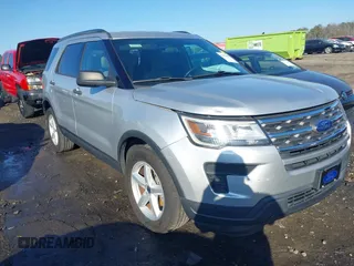 2018 Ford Explorer z VIN 1FM5K7B85JGA76197, wystawiony jako IAAI lot #41478486 z przebiegiem 156 812 mil mil oraz . Historia ofert i sprzedaży dostępna na DreamBid. Obrazek 1.