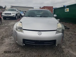 2008 Nissan 350Z with VIN JN1BZ34D78M704359, listed as a Copart auction lot 88781425 with 138,688 mi miles and Salvage Title. Bid and sale history available at carsss.com. Image 5.