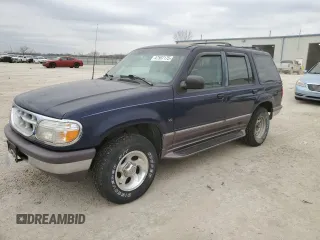 1996 Ford Explorer XLT z VIN 1FMDU32PXTZA58887, wystawiony jako Copart lot #47597175 z przebiegiem 74 043 mil mil oraz Czysty tytuł • Clean title. Historia ofert i sprzedaży dostępna na DreamBid. Obrazek 1.