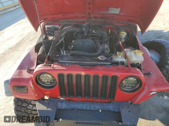 2006 Jeep Wrangler SE with VIN 1J4FA29136P756544, listed as a Copart auction lot 89125545 with 124,066 mi miles and Salvage Title. Bid and sale history available at carsss.com. Image 11.