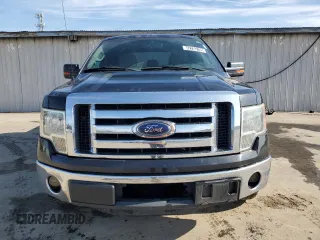 2012 Ford F-150 XL with VIN 1FTFW1CT9CFC35731, listed as a Copart auction lot 42703705 with 172,445 mi miles and Clean Title. Bid and sale history available at carsss.com. Image 5.