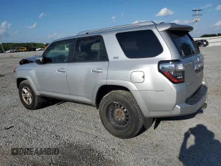 2016 Toyota 4Runner SR5 with VIN JTEZU5JR6G5122702, listed as a Copart auction lot 57997125 with 75,594 mi miles and Salvage title. Bid and sale history available at DreamBid. Image 2.
