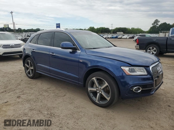 2016 Audi Q5 Premium Plus z VIN WA1D7AFP6GA035146, wystawiony jako Copart lot #54977415 z przebiegiem 106 257 mil mil oraz Szkoda całkowita • Salvage title. Historia ofert i sprzedaży dostępna na DreamBid. Obrazek 4.