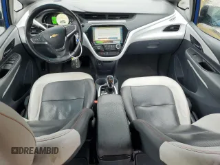 2020 Chevrolet Bolt EV Premier with VIN 1G1FZ6S0XL4147450, listed as a Copart auction lot 54188085 with 61,903 mi miles and Salvage title. Bid and sale history available at DreamBid. Image 8.