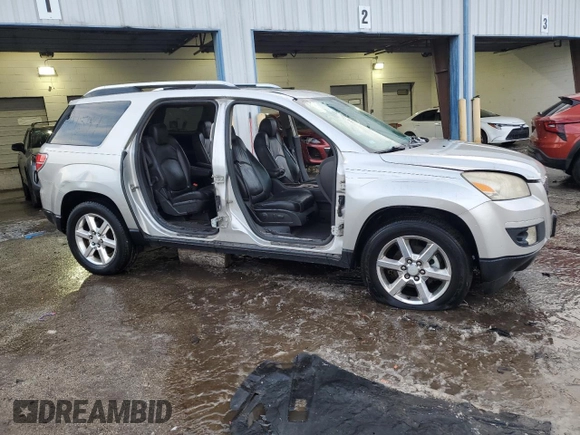 2008 Saturn Outlook XR z VIN 5GZER33718J206115, wystawiony jako Copart lot #42356835 z przebiegiem Nie podano mil oraz Szkoda całkowita • Salvage title. Historia ofert i sprzedaży dostępna na DreamBid. Obrazek 4.