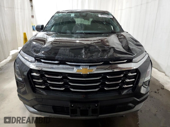 2025 Chevrolet Equinox FWD LT with VIN 3GNAXHEG3SL212974, listed as a Copart auction lot 54550725 with 8,158 mi miles and Clean Title. Bid and sale history available at DreamBid. Image 5.