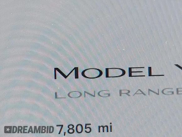 2024 Tesla Model Y with VIN 7SAYGDED9RF191453, listed as a IAAI auction lot 42272051 with 7,805 mi miles and . Bid and sale history available at DreamBid. Image 16.