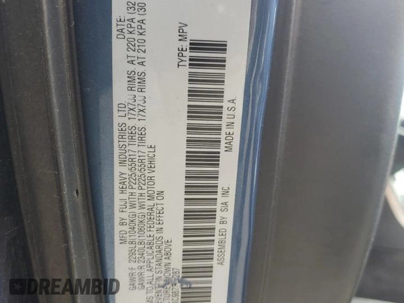 2008 Subaru Outback i with VIN 4S4BP61C987317287, listed as a Copart auction lot 62894365 with 177,150 mi miles and Salvage title. Bid and sale history available at DreamBid. Image 13.