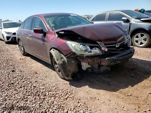 2015 Honda Accord Sedan LX with VIN 1HGCR2F36FA157102, listed as a Copart auction lot 49530445 with 116,875 mi miles and Salvage Title. Bid and sale history available at carsss.com. Image 11.