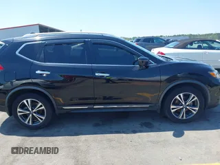 2017 Nissan Rogue SL with VIN JN8AT2MT4HW407893, listed as a IAAI auction lot 41975454 with 105,284 mi miles and . Bid and sale history available at DreamBid. Image 13.