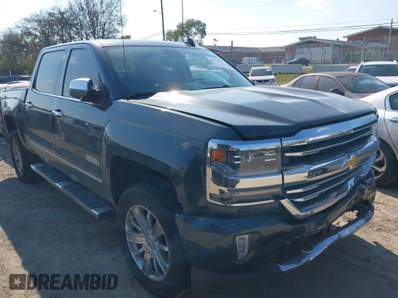 2018 Chevrolet Silverado 1500 High Country with VIN 3GCUKTEC8JG308353, listed as a IAAI auction lot 40714183 with 88,711 mi miles and . Bid and sale history available at DreamBid. Image 1.