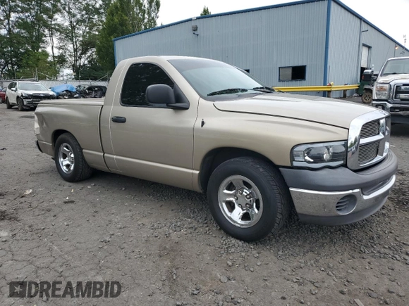 2002 Dodge 1500 with VIN 1D7HA16K52J232739, listed as a Copart auction lot 73134014 with 143,950 mi miles and Salvage Title. Bid and sale history available at DreamBid. Image 4.