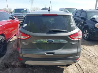 2014 Ford Escape Titanium with VIN 1FMCU9J98EUB66961, listed as a IAAI auction lot 42057914 with 101,943 mi miles. Bid and sale history available at carsss.com. Image 16.