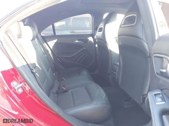 2019 Mercedes-Benz CLA with VIN WDDSJ4EB9KN725549, listed as a IAAI auction lot 41302399 with 70,537 mi miles. Bid and sale history available at carsss.com. Image 8.