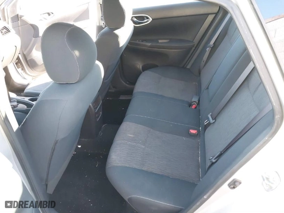 2015 Nissan Sentra SV with VIN 3N1AB7AP7FY272033, listed as a IAAI auction lot 41440665 with 95,709 mi miles. Bid and sale history available at carsss.com. Image 8.