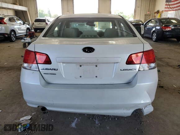 2012 Subaru Legacy Premium with VIN 4S3BMCG65C3016786, listed as a Copart auction lot 61850765 with 149,459 mi miles and Non repairable. Bid and sale history available at DreamBid. Image 6.