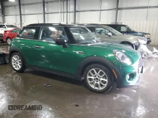 2020 MINI Hardtop Cooper with VIN WMWXR3C05L2M04273, listed as a Copart auction lot 59867245 with 21,750 mi miles and Salvage title. Bid and sale history available at DreamBid. Image 4.