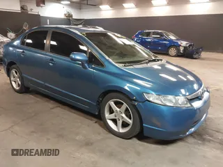 2008 Honda Civic LX with VIN 1HGFA16568L025495, listed as a IAAI auction lot 41967176 with 159,503 mi miles and . Bid and sale history available at DreamBid. Image 1.