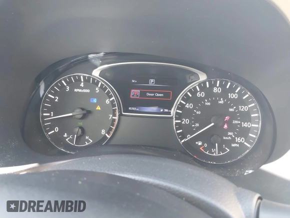 2017 Nissan Pathfinder S with VIN 5N1DR2MN1HC694910, listed as a IAAI auction lot 41978827 with 95,703 mi miles and . Bid and sale history available at DreamBid. Image 7.