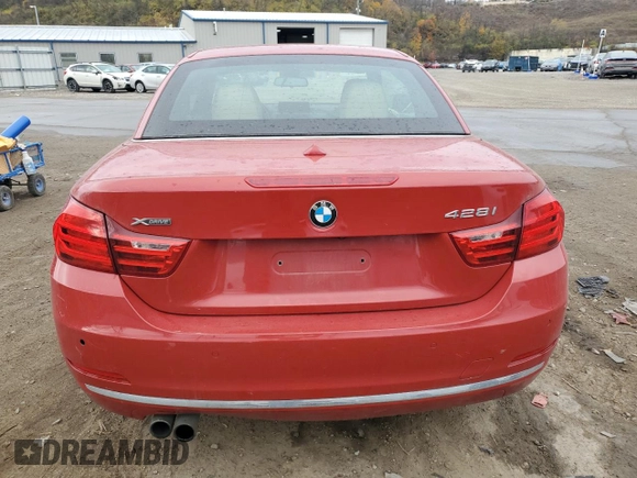 2016 BMW 4 Series 428i xDrive с VIN WBA3T1C50GP821499, выставлен на аукционе Copart как лот 78782304 с пробегом 43 047 миль миль и Списание • Salvage title. История ставок и продаж доступна на DreamBid. Изображение 6.