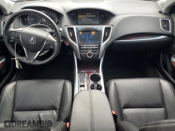 2015 Acura TLX Advance z VIN 19UUB2F73FA001837, wystawiony jako Copart lot #59863685 z przebiegiem 171 979 mil mil oraz Szkoda całkowita • Salvage title. Historia ofert i sprzedaży dostępna na DreamBid. Obrazek 8.