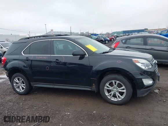 2017 Chevrolet Equinox LT with VIN 2GNFLFEK5H6255171, listed as a IAAI auction lot 42018746 with 129,302 mi miles and . Bid and sale history available at DreamBid. Image 13.