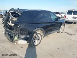 2020 Ford Explorer Limited with VIN 1FMSK7FH3LGA43120, listed as a IAAI auction lot 41238108 with 42,115 mi miles. Bid and sale history available at carsss.com. Image 4.