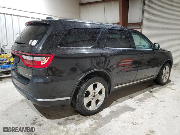 2014 Dodge Durango Limited with VIN 1C4RDJDG1EC524708, listed as a Copart auction lot 49599935 with 151,223 mi miles and Salvage Title. Bid and sale history available at carsss.com. Image 3.