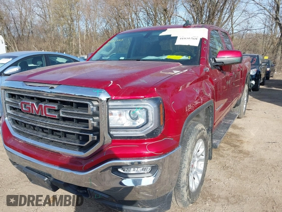2019 GMC Sierra 1500 SLE z VIN 2GTV2MEC1K1212973, wystawiony jako IAAI lot #41856568 z przebiegiem 32 852 mil mil oraz . Historia ofert i sprzedaży dostępna na DreamBid. Obrazek 18.