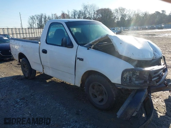 2001 Ford F-150 XL with VIN 1FTZF172X1KB02253, listed as a IAAI auction lot 41747563 with Not provided miles and . Bid and sale history available at DreamBid. Image 1.