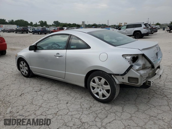 2006 Honda Civic Cpe LX with VIN 2HGFG12646H535321, listed as a Copart auction lot 68006924 with 119,076 mi miles and Salvage Title. Bid and sale history available at carsss.com. Image 2.