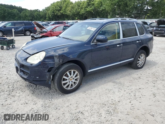 2006 Porsche Cayenne with VIN WP1AA29P76LA25660, listed as a Copart auction lot 62266714 with 132,981 mi miles and Clean Title. Bid and sale history available at carsss.com. Image 1.