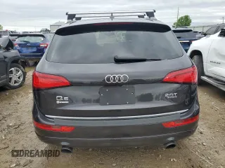 2017 Audi Q5 Premium Plus с VIN WA1L2AFP2HA008408, выставлен на аукционе Copart как лот 57758235 с пробегом 105 121 миль миль и Чистый • Clean title. История ставок и продаж доступна на DreamBid. Изображение 6.