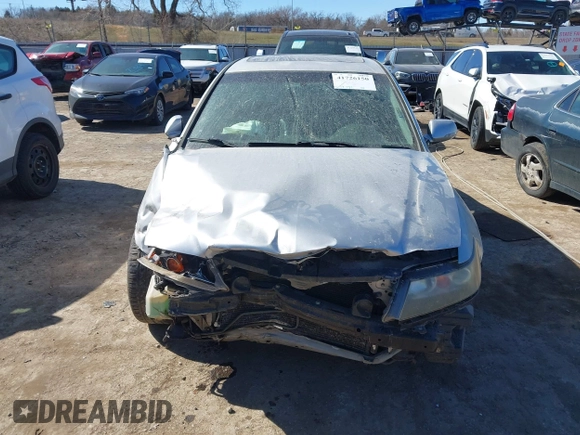 2004 Acura TSX w/Navigation with VIN JH4CL969X4C036084, listed as a IAAI auction lot 41726150 with 177,757 mi miles. Bid and sale history available at carsss.com. Image 13.