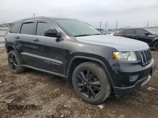 2013 Jeep Grand Cherokee Laredo with VIN 1C4RJFAGXDC600015, listed as a Copart auction lot 50037115 with 85,683 mi miles and Salvage Title. Bid and sale history available at carsss.com. Image 4.