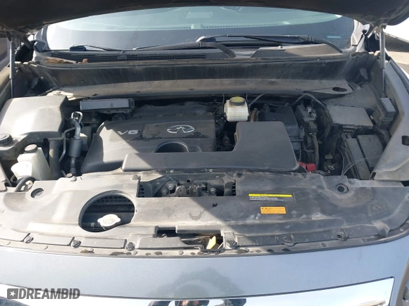 2019 Infiniti QX60 PURE with VIN 5N1DL0MM7KC552081, listed as a IAAI auction lot 41835686 with 156,587 mi miles. Bid and sale history available at carsss.com. Image 10.