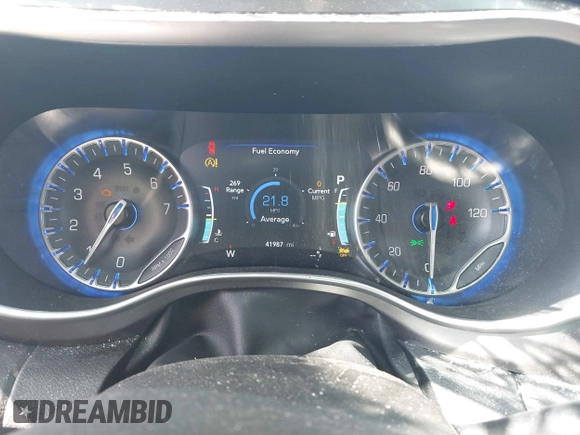 2023 Chrysler Pacifica Touring L with VIN 2C4RC1BG9PR628170, listed as a IAAI auction lot 42515590 with 41,987 mi miles and . Bid and sale history available at DreamBid. Image 7.