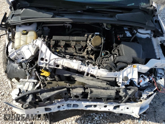 2014 Ford Focus Titanium z VIN 1FADP3N27EL161613, wystawiony jako Copart lot #56166805 z przebiegiem 140 336 mil mil oraz Szkoda całkowita • Salvage title. Historia ofert i sprzedaży dostępna na DreamBid. Obrazek 12.
