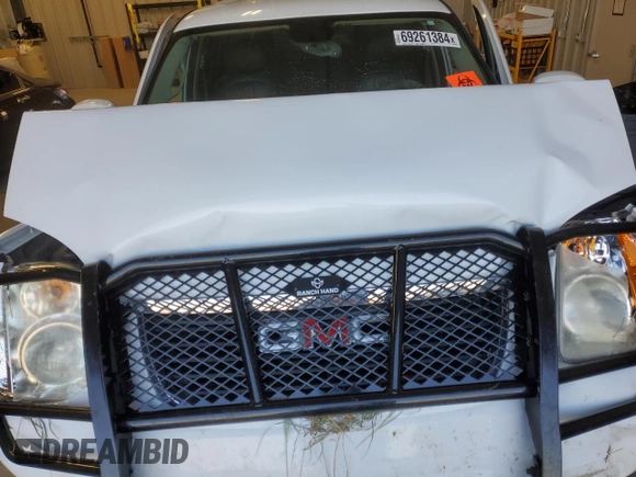 2008 GMC Yukon Commercial with VIN 1GKFK13048R230321, listed as a Copart auction lot 69261384 with 0 mi miles and Clean Title. Bid and sale history available at carsss.com. Image 13.