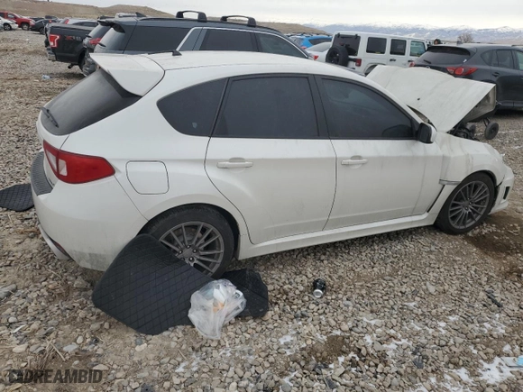2013 Subaru Impreza Wagon WRX WRX with VIN JF1GR7E68DG831517, listed as a Copart auction lot 44935385 with 0 mi miles and Salvage Title. Bid and sale history available at carsss.com. Image 3.