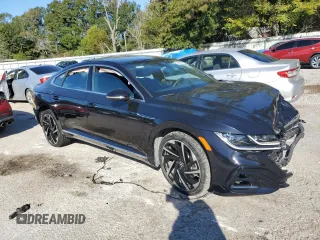 2023 Volkswagen Arteon SEL Premium R-Line z VIN WVWTR7AN5PE015502, wystawiony jako Copart lot #82045674 z przebiegiem 6 882 mil mil oraz Szkoda całkowita • Salvage title. Historia ofert i sprzedaży dostępna na DreamBid. Obrazek 4.