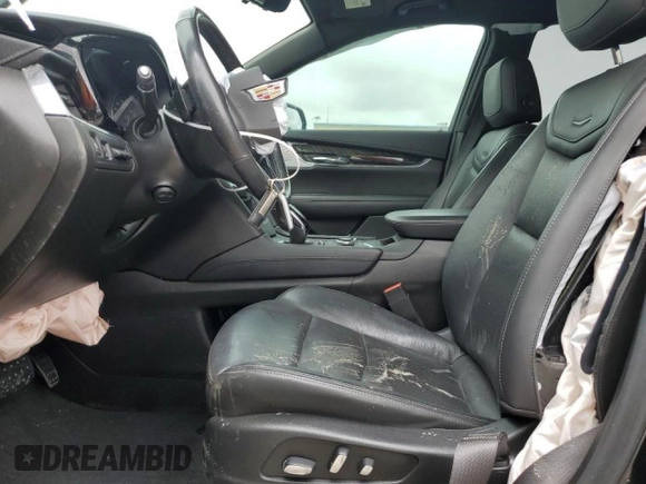 2020 Cadillac XT6 FWD Premium Luxury with VIN 1GYKPCRS9LZ148944, listed as a Copart auction lot 54406745 with 64,086 mi miles and Salvage title. Bid and sale history available at DreamBid. Image 7.
