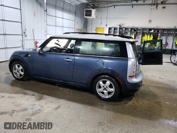 2011 MINI Clubman z VIN WMWZF3C51BTX81754, wystawiony jako Copart lot #64674524 z przebiegiem 109 083 mil mil oraz Szkoda całkowita • Salvage title. Historia ofert i sprzedaży dostępna na DreamBid. Obrazek 2.