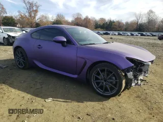 2022 Subaru BRZ Limited with VIN JF1ZDBF18N8704243, listed as a Copart auction lot 79225154 with 22,147 mi miles and Salvage Title. Bid and sale history available at carsss.com. Image 4.
