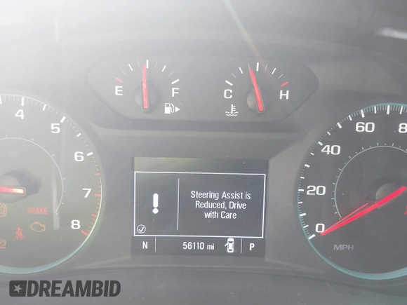 2023 Chevrolet Malibu LT with VIN 1G1ZD5ST9PF230698, listed as a IAAI auction lot 42000384 with 56,110 mi miles and . Bid and sale history available at DreamBid. Image 7.