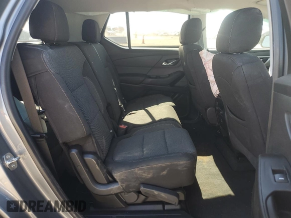 2020 Chevrolet Traverse LS with VIN 1GNERFKW0LJ319985, listed as a Copart auction lot 47055515 with 49,259 mi miles and Salvage title. Bid and sale history available at DreamBid. Image 11.
